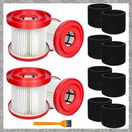 (E M K O) For  Cordless  Vacuum 0780-20 0880-20 HEPA Filter SET-1 SETs of 49-90-1900 Parts