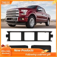 treee Tbest Front Bumper Guards Pads with Lower Grille 17B968 AB Replacement for 3.3L and 5.0L 2018 