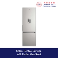 Electrolux 421L Bottom Freezer Refrigerator EBE4500B-G
