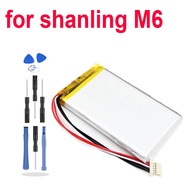 4000mAh 3.8V battery For shanling M6
