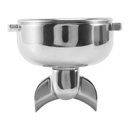 58MM Stainless Steel Coffee Machine Portafilter Holder Portafilter for Rocket/ Expobar Double Mouth/