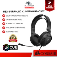 HS35 SURROUND v2 Multiplatform Gaming Headset with Dolby® 7.1 surround sound