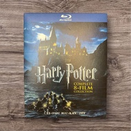 Harry Potter 哈利波特 Complete 8-Film Collection Blu-Ray(有粵語/英語)(有中/英文字幕)
