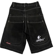 ZESSZ กางเกงยีนส์ญี่ปุ่น2000S สไตล์ Jnco สั้น Jnco กางเกงขายาว Y2k ทรงหลวมสำหรับเสื้อผ้า Wowen Ropa