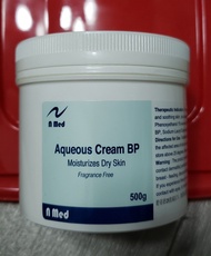 Aqueous Cream BP Moisturizes Dry Skin Fragrance Free