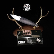 PPP มีดพับเดินป่า CRKT รุ่น7086 ระบบไลล็อค วัสดุใบ:8CR13MOV