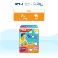 Cutie Dry Mega Pack XL (40's + 6's)
