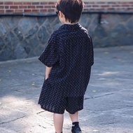 Boy's Clothing Suit 2024 Handsome Boy's Clothing Korean Version Children's Trendy Cool Boy's Day Clo