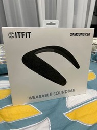 ITFIT Wearable Soundbar 穿戴式掛頸藍芽喇叭