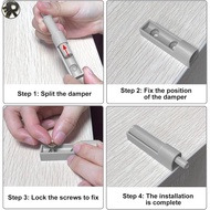 RL Pack of 10 Soft Close Retrofitting, Pressure Door Opener, Furniture Door Damper
