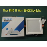 ( Taiwan Technical ) Thor S180A LED Square Shape Downlight 6 Inch 18 Daylight 6500K