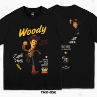 Baju Power 7Toy Story T-Shirt Fashion  casual 100% Cotton  Short-sleeved T -Shirt for Man Woman Stre