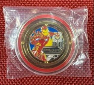 全新 2025 復活節 香港迪士尼20周年樂園限定 漫威超級英雄紀念幣 中間可旋轉 Marvel Collectible Coins Hong Kong Disneyland Exclusive Li