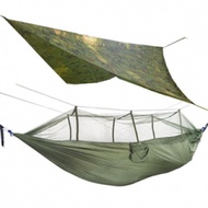 Waterproof Mosquito-proof Sunshade Mosquito Net Hammock Tent Waterproof Mosquito Net And Rain Fly