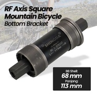 AShop Axis Square Bottom Bracket Mountain Bicycle 68mm