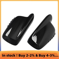 1Pair Car Rearview Mirror Covers Trim Caps for  E65 E66 E67 E46 Coupe E46  51167074236 51167074235 P