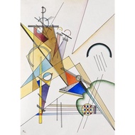 Wassily Kandinsky Giclee Canvas Print Paintings Poster ReproductionGewebe 1923