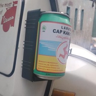 Vespa Utah Cup Holder clone | dudukan minuman kaleng vespa