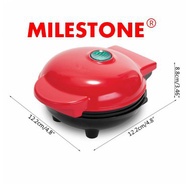 ○♗The Mini Waffle Maker Machine for Individual Waffles, Paninis, Hash browns, & other on go Breakfas