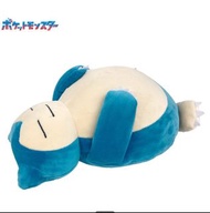 Pokemon 寵物小精靈寶可夢卡比獸snorlax軟綿綿公仔日本正版19 cm