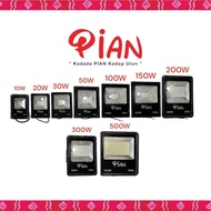 CAHAYA Pian LED Flood Light Spotlight 10Watt 20Watt 30Watt 50Watt 100Watt White Light / Pian Spotlig