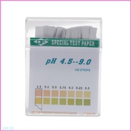Ahead 100 Strip 4 5-9 PH Alkaline Acid Indicator Paper Water Saliva Litmus Testing Kit