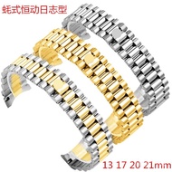 Steel Strap Calendar Ring 1321mm Watch Type Suitable for 20 Accessories Oyster Style Permanent Cow W