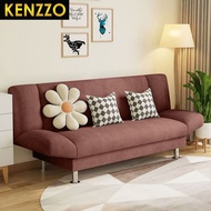 พร้อมส่ง !!  IRIS โซฟา โซฟาปรับนอน โซฟานอน โซฟาปรับนอนได้ โซฟาปรับระดับได้ (Iris 2 Seater Foldable S