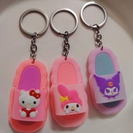 KEYCHAIN CHARM BEG SEKOLAH KANAK-KANAK DRAGON BALL ONE PIECE PIXEL STEVE SANRIO