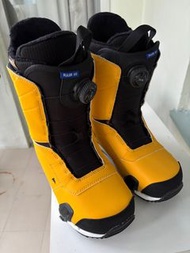 Burton step on and Boots