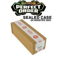 Pokemon TCG Perfect Order Booster Box and Sealed Cases 寶可夢 比卡超 Pokemon【現貨】In Stock Ascended Heroes P