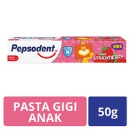 Pepsodent Kids / Odol Pasta Gigi Anak 2 sd 6 Tahun Aman Tertelan/Pasta gigi Anak-anak