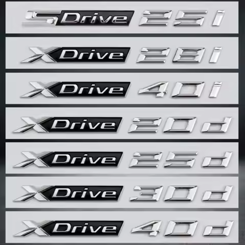 Suitable for BMW X1 X2 X3 X4 X5 X6 X7 F49 U12 F39 G08 G18 F15 F25 F26 G01 G02 G05 G06 G07 logo and t