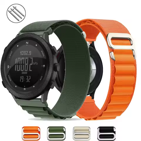 Alpine Loop Band for NORTH EDGE APACHE-46 Smart watch Replacment Bracelet 20mm 22mm Strap for NORTH 