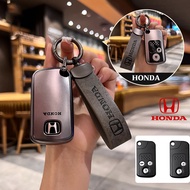 Honda 2/3 Buttons TUP Car Key Cover Case Compatible With Honda CRV Gen4/Accord G8/Civic fb 2.0/City/