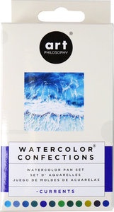 PRIMA - 12色水彩磚│浪潮色系