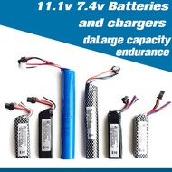 7.4V Rc Li-po Battery(SM-2P+XH-3P) Electric Toy Rechargeable 11.1V Battery Lithium battery