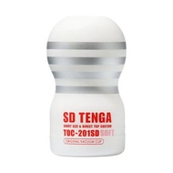 TENGA SD 巔峰真空杯 柔嫩版 一次性飛機杯
