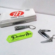 Small nail clippers - stainless steel nail clippers 777 - nail clippers menipedi three seven nail cl