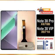 Infinix Note 30 Pro X678B Note 30 VIP X6710 LCD Original Screen