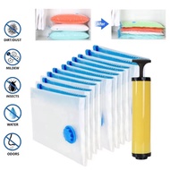 [Six Sizes] Space Saver Vacuum Storage Bag Reusable Compression Bags Large Packaging