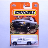 Matchbox 95 Nissan Hardbody D21 White