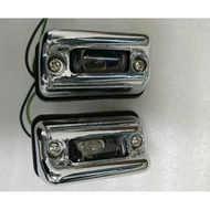 TOYOTA DX NUMBER PLATE /KE70 SET