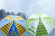 海港城限量版Toy Story 反斗奇兵雨傘