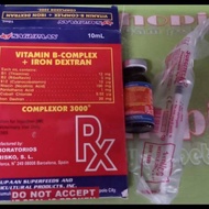 Promo Complexor doping ayam pisau philipine vitamin multivitamin