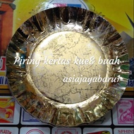 1 PACK - Paper Plates for Tart Cakes/Birthday Cakes/Birthday Cakes, Contents 10 Sheets