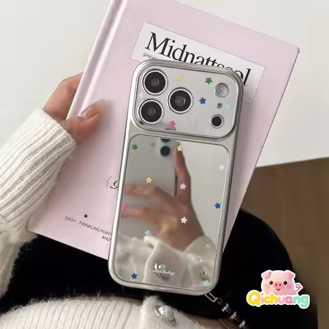 Luxury Cartoon Cute Star Phone CaseFor Vivo Y38 Y37 Y31D X300S X300 Ultra X200 FE X100 X100S X90 X80