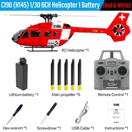 RC ERA C190(H145) RC 6CH Helicopter Optical Flow Gyro Dual Brushless Airplane