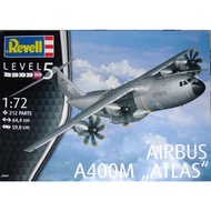 Plastic Model Assembly REVELL Scale 1/72 Airbus A400M "Atlas" (03929)