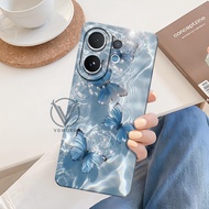 HP Latest VIVO V60 5G 2025 Softcase - Butterfly Case - Case VIVO V60 5G 2025 - Casing VIVO V60 5G 20
